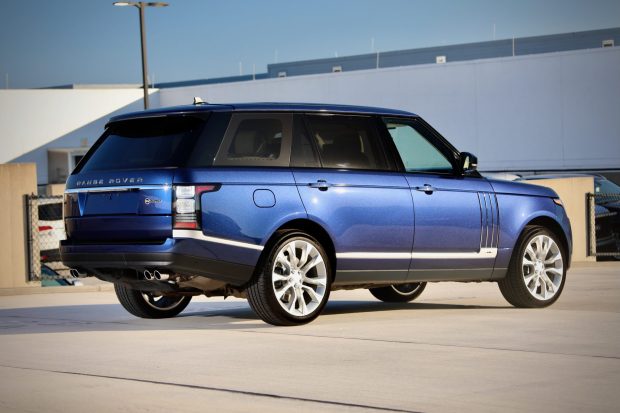 2016 Land Rover Range Rover SVAutobiography LWB at No Reserve