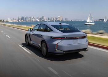 2026 Lexus ES First-Drive Review: An Honest Luxury Sedan, Now in EV and Hybrid Flavors