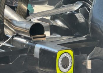 How Mercedes – and others – have copied Ferrari’s exhaust wing