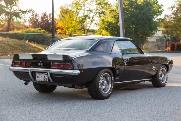 383-Powered 1969 Chevrolet Camaro Coupe