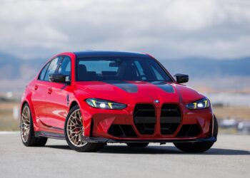 BMW Confirms Manual M3 CS Just for North America, and It’s RWD Only