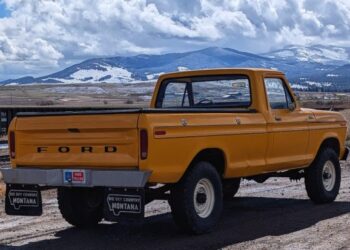1979 Ford F-250 Custom 4×4 at No Reserve