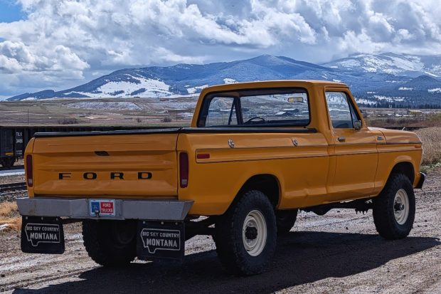 1979 Ford F-250 Custom 4×4 at No Reserve