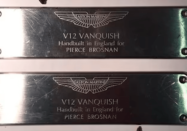 Pierce Brosnan Got an Aston Martin for Doing ‘Die Another Day,’ but All That’s Left Are Build Plaques