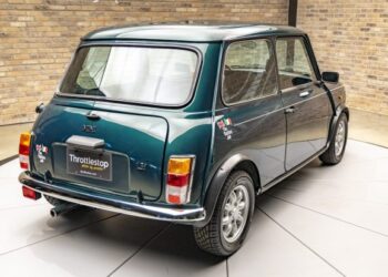 1993 Rover Mini The Italian Job SE