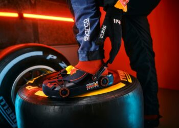 Red Bull Racing and Crocs unveil new collaboration