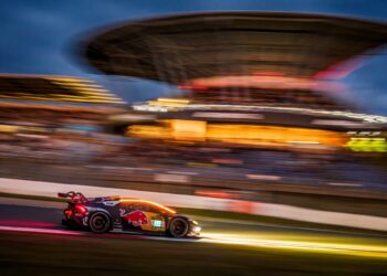 Team Verstappen in two-way race for Nurburgring 24 Hours victory