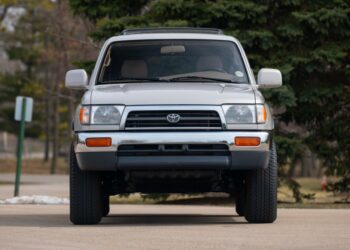 Unassuming 1996 Toyota 4Runner Commands $52,800 at Mecum. Is This a Sign?