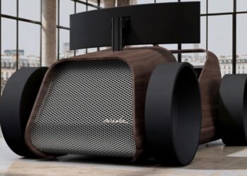 No, This Isn’t a Designer Race Car Bed. It’s a Designer Sim Racing Rig