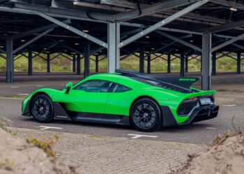 This Mercedes-AMG One Had $44,000 in Maintenance Work Done After Just 115 Miles