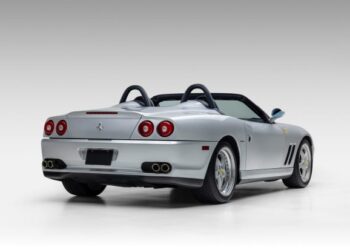 3,400-Mile 2001 Ferrari 550 Barchetta Pininfarina