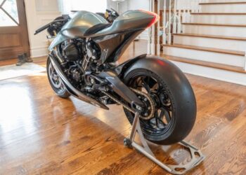 2020 AMB 001 by Aston Martin and Brough Superior