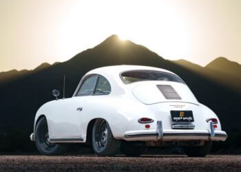 1957 Porsche 356A Coupe