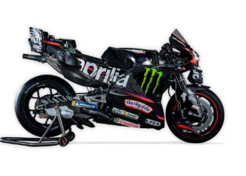 Aprilia gets long-awaited title sponsor as Monster joins second team