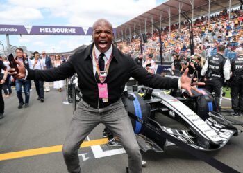 Terry Crews fronts new Cadillac F1 docuseries