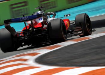 Everything that happened in extended, sole Miami GP F1 practice