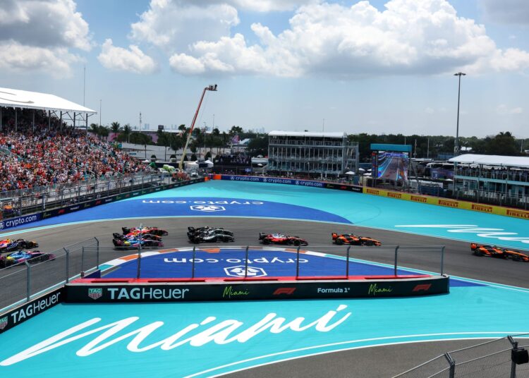 Miami Grand Prix start time changed amid storm threat