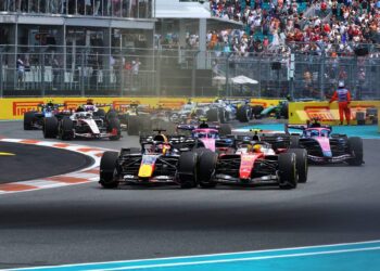 F1 2026 Miami Grand Prix starting grid