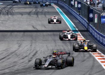 Audi’s Bortoleto disqualified from Miami sprint for engine breach