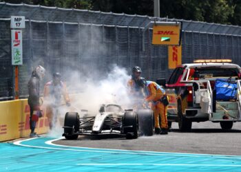 Everything that’s gone wrong for Audi in F1 so far