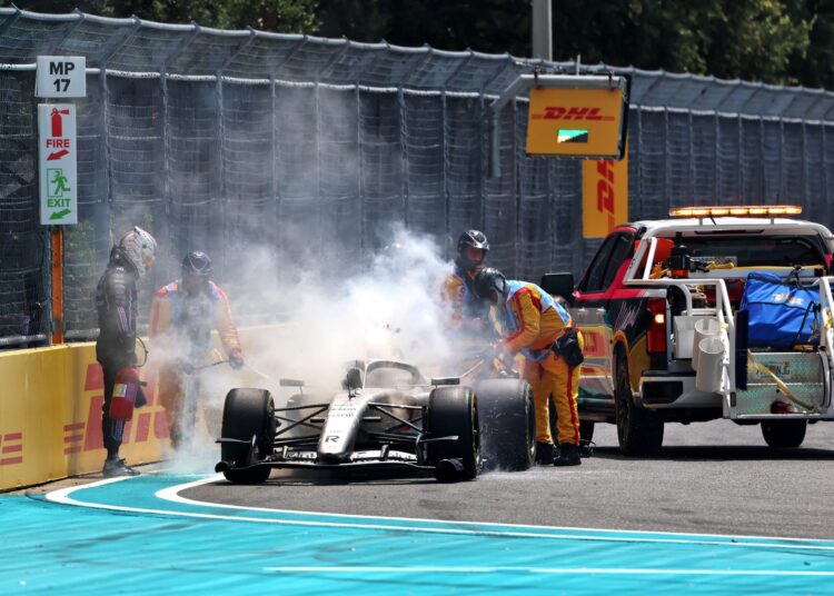 Everything that’s gone wrong for Audi in F1 so far