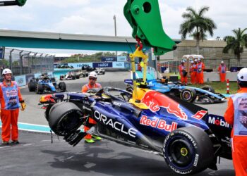 Winners and losers from action-packed Miami GP