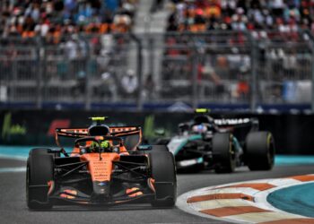 The answer to Norris and McLaren’s ‘F**k…how did we not win?’