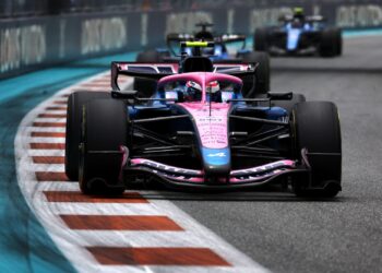 How F1’s ‘worst’ team leapt into an unusual position