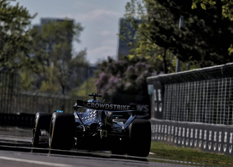 Canada F1 sprint qualifying results 2026