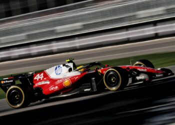 Canada F1 2026 sprint starting grid