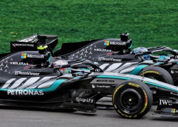 Canada F1 sprint results 2026