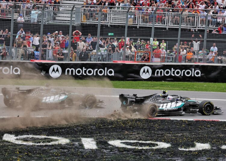 Why F1 stewards felt Antonelli-Russell clash didn’t need closer look