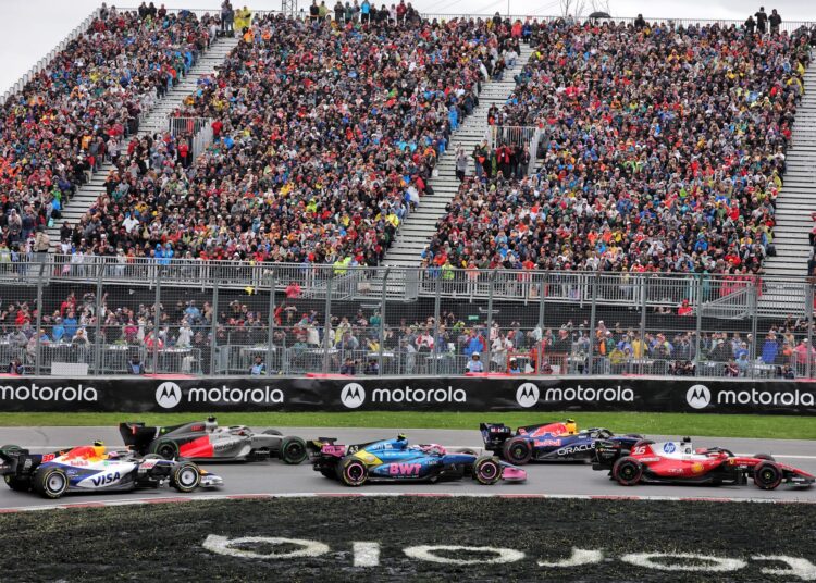 F1 2026 Canadian Grand Prix results