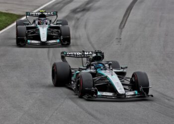 Russell retires from lead of F1’s Canadian GP