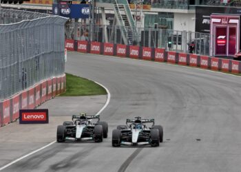 Antonelli wins Canadian GP after another fraught fight and Russell DNF