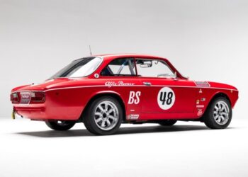 1974 Alfa Romeo GTV 2000 Race Car