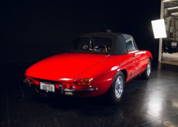 1968 Alfa Romeo 1750 Spider Veloce
