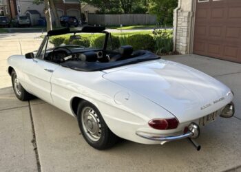 39-Years-Owned 1969 Alfa Romeo 1750 Spider Veloce