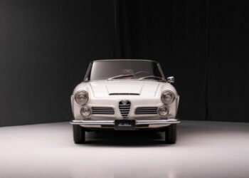1962 Alfa Romeo 2600 Spider at No Reserve