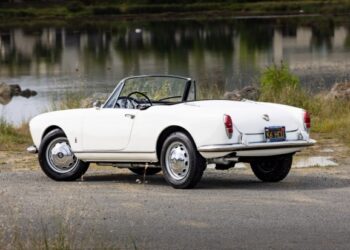One-Owner 1962 Alfa Romeo Giulietta Spider