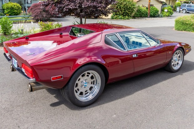 1971 DeTomaso Pantera at No Reserve