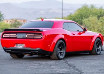 793-Mile 2021 Dodge Challenger SRT Super Stock