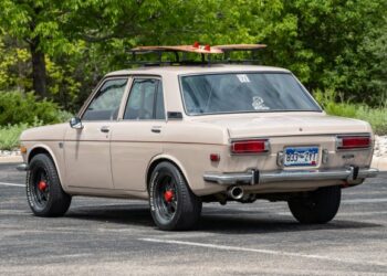 1972 Datsun 510 4-Door Sedan 4-Speed at No Reserve