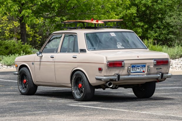 1972 Datsun 510 4-Door Sedan 4-Speed at No Reserve