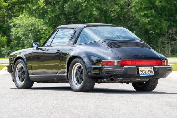 1987 Porsche 911 Carrera Targa G50