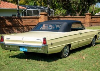 1966 Mercury S-55 Convertible