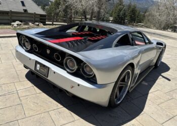 Twin-Turbocharged 2014 Falcon F7