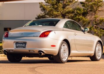 15k-Mile 2002 Lexus SC430 at No Reserve