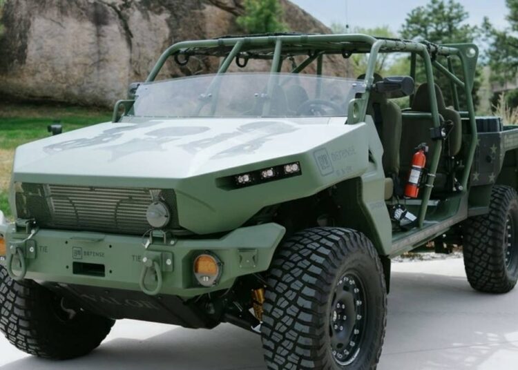 Pentagon Turns To Detroit To Build America’s Next Military Vehicles