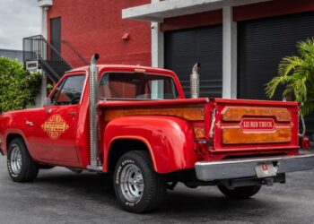 1979 Dodge Li’l Red Express at No Reserve